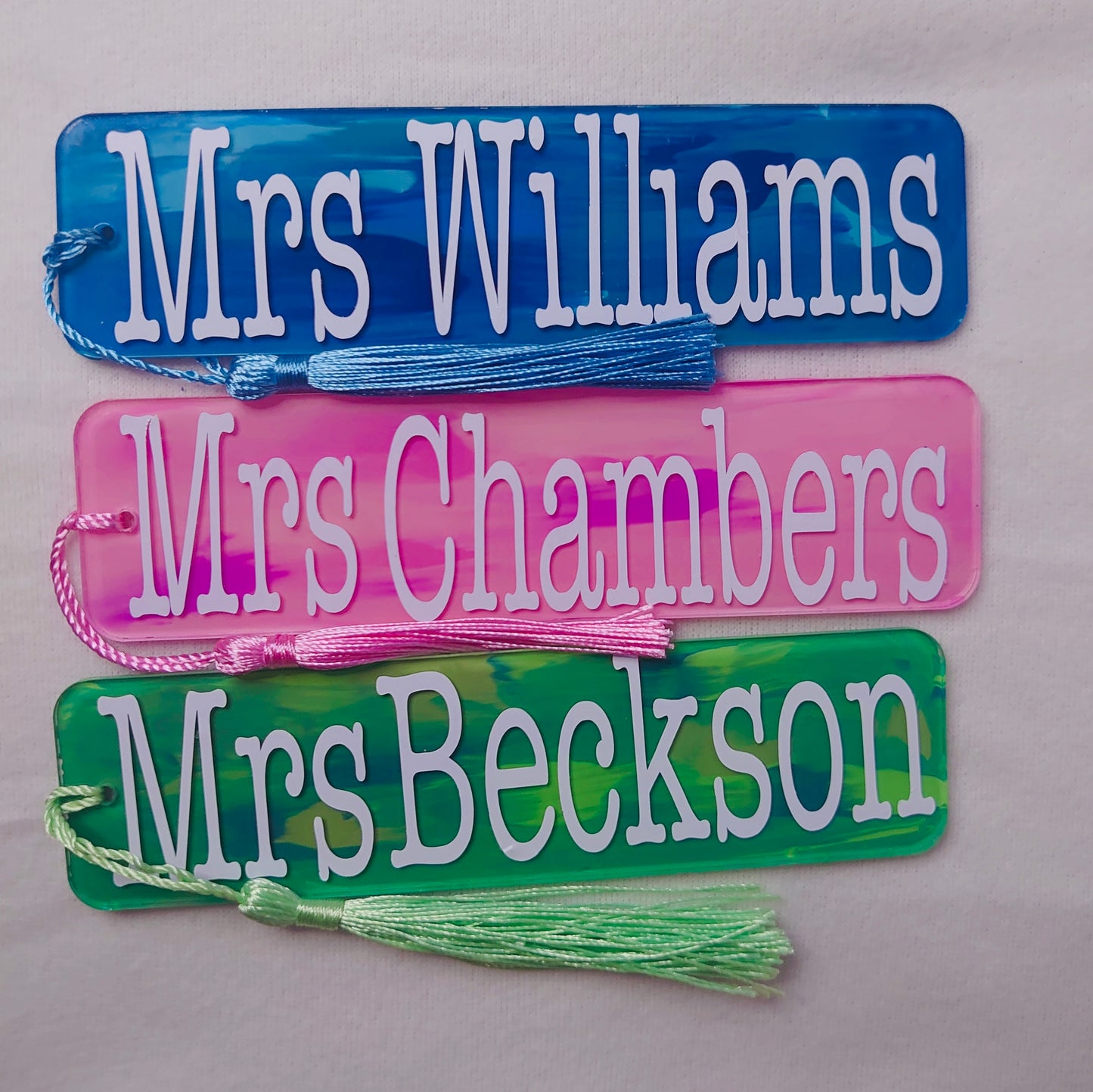 Name Bookmark
