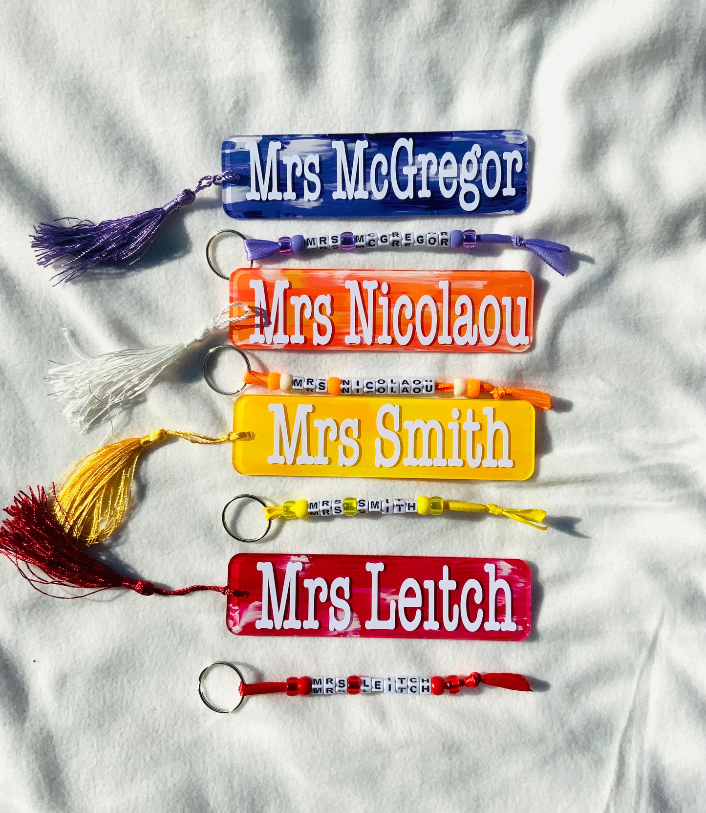 Name Bookmark