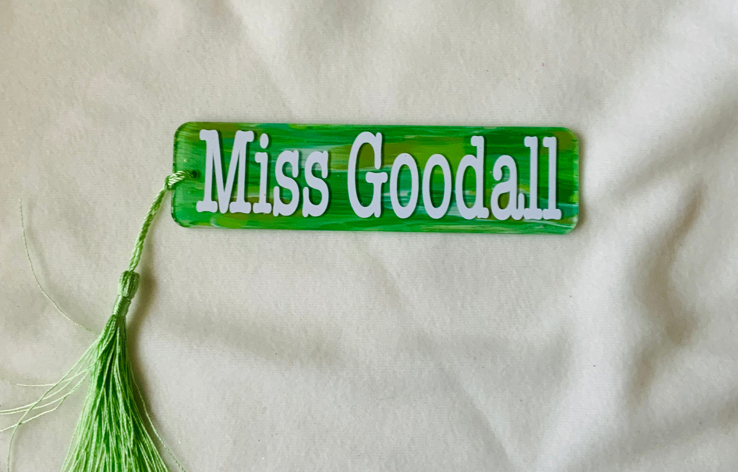 Name Bookmark