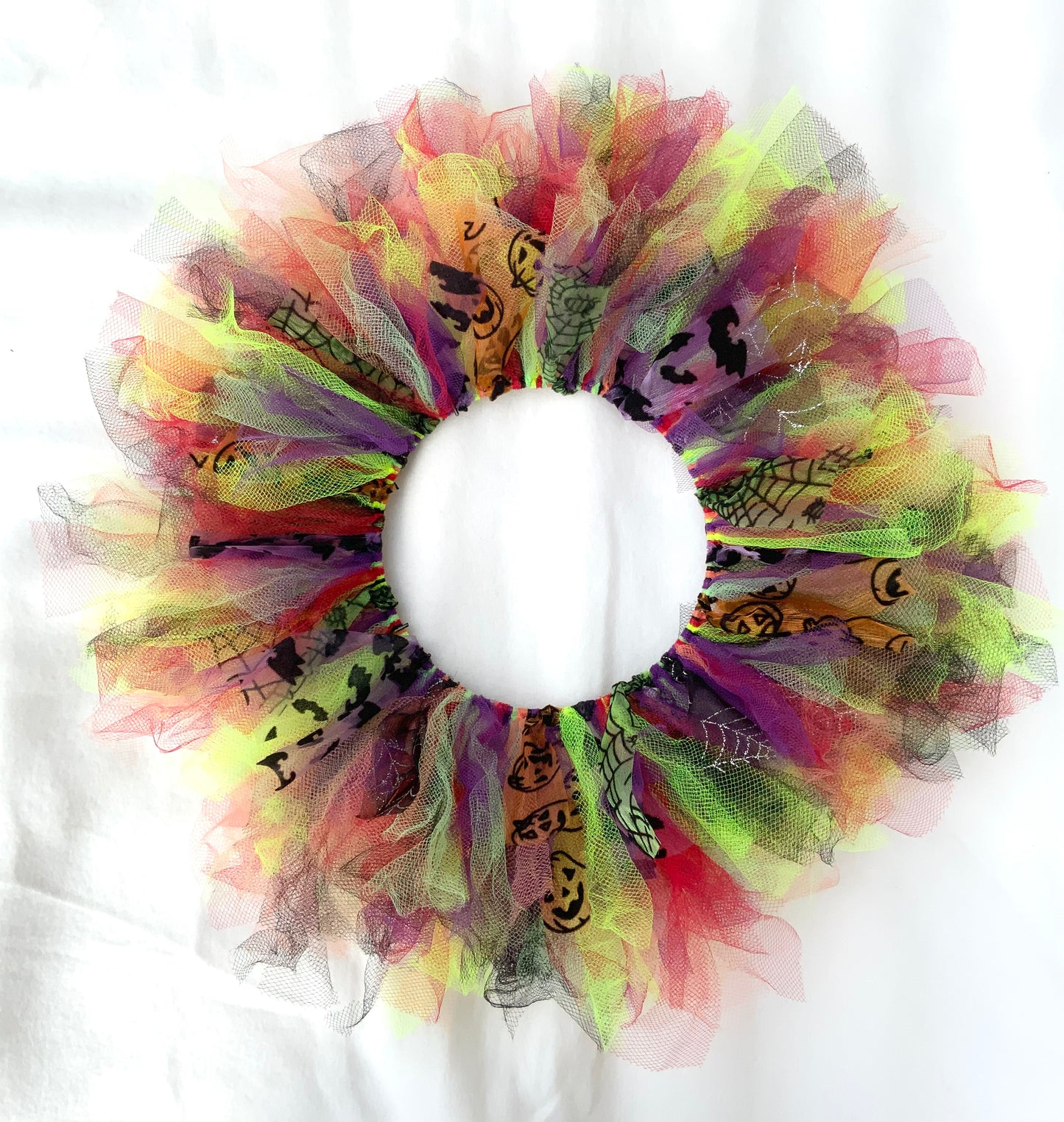 Halloween Circle Wreath