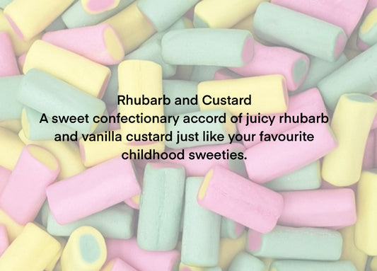 Rhubarb and Custard