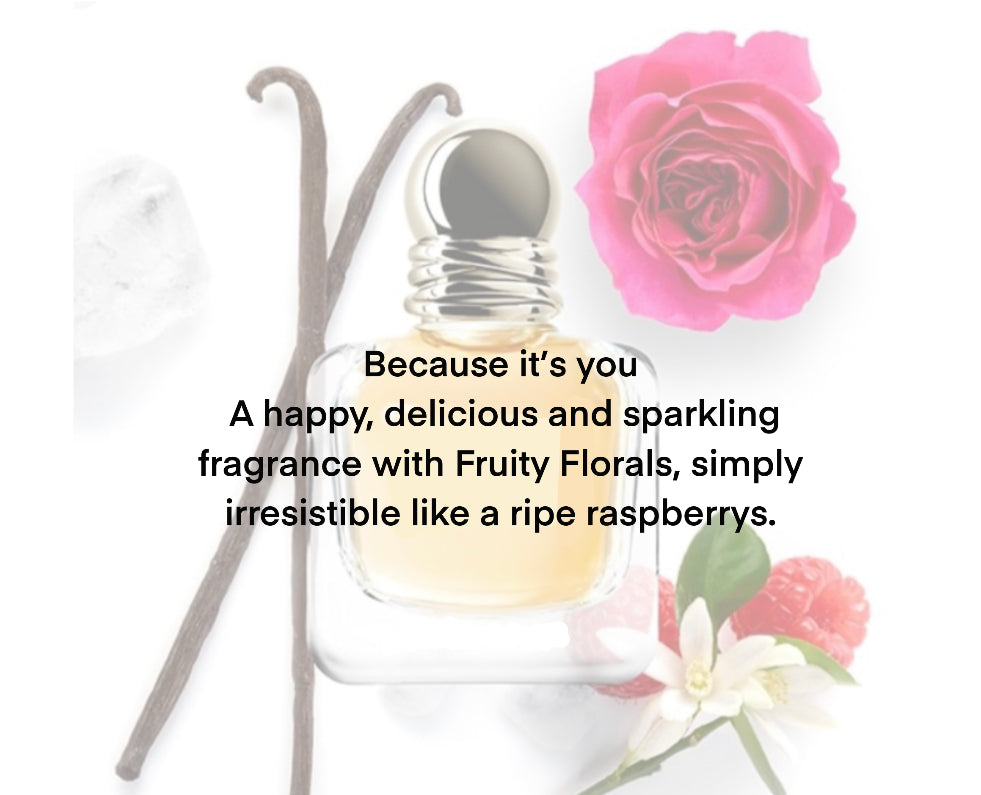 Because it’s you