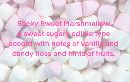 Sticky Sweet Marshmallow