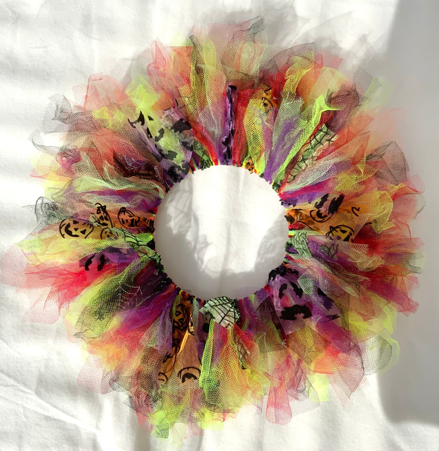 Halloween Circle Wreath